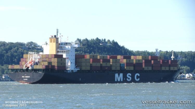 Msc-Jordan-Iii - Container Ship vessel registered in Panama