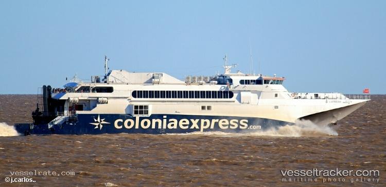 Atlantic-Express - Passenger Ro Ro Cargo Ship vessel registered in Uruguay