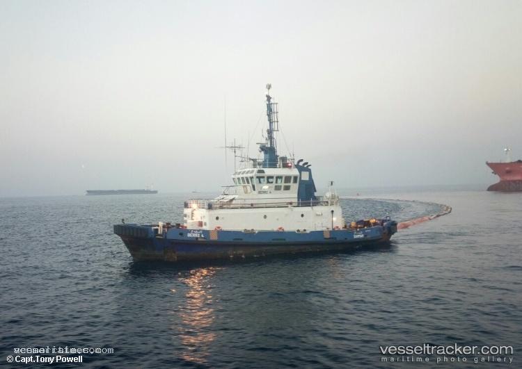 Berri-4 - Offshore Tug Supply Ship vessel registered in Saudi Arabia