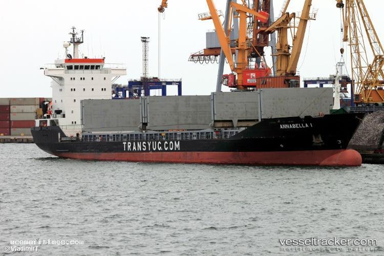 Annabella - Container Ship vessel registered in Comoros