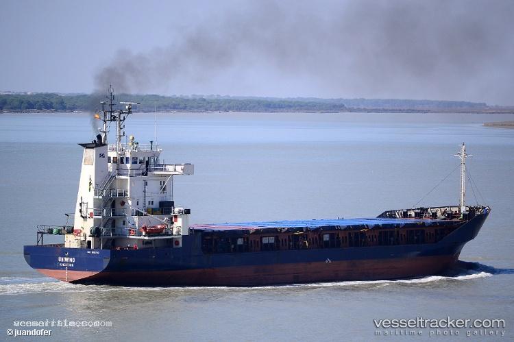 Samro - General Cargo Ship vessel registered in Saint Kitts and Nevis