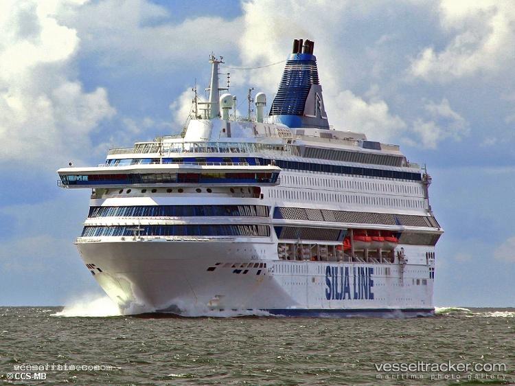 Silja-Europa - Passenger Ro Ro Cargo Ship vessel registered in Estonia