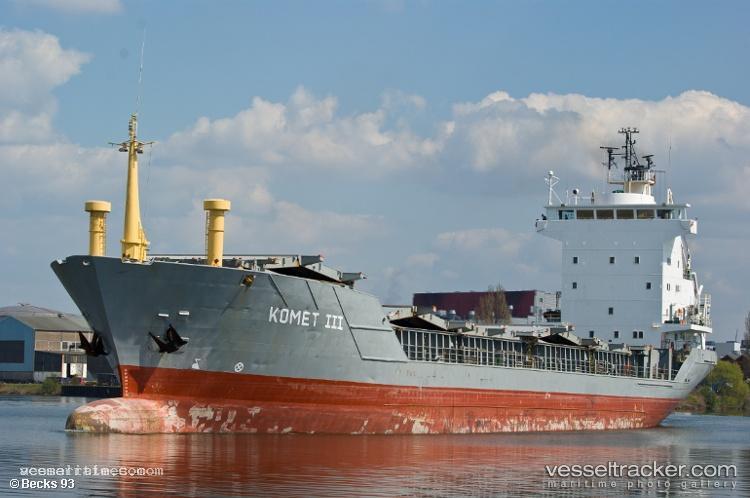 Ocmis-Adventure - Deck Cargo Ship vessel registered in Palau