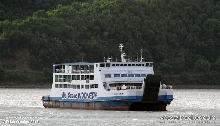 Marina-Primera - Passenger Ro Ro Cargo Ship vessel registered in Indonesia