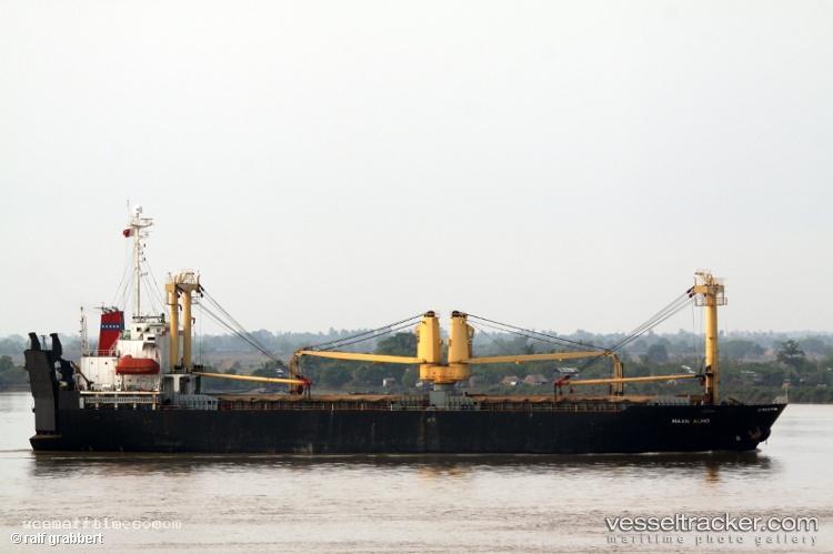 Lotus - General Cargo Ship vessel registered in Palau