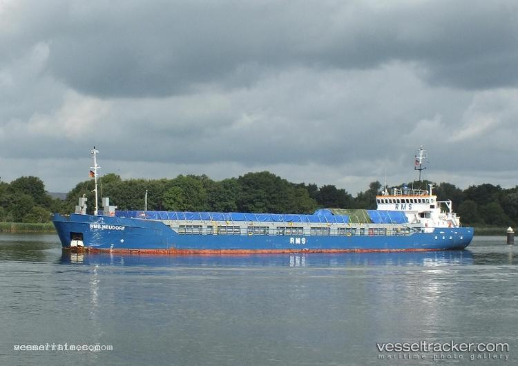 Rms-Neudorf - Multi Purpose Carrier vessel registered in Liberia