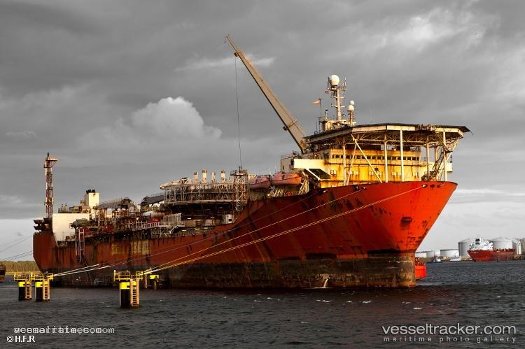Gryphon-A - Fpso Tanker vessel registered in United Kingdom