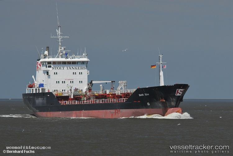 Protey - Chemical Oil Products Tanker vessel registered in Russia