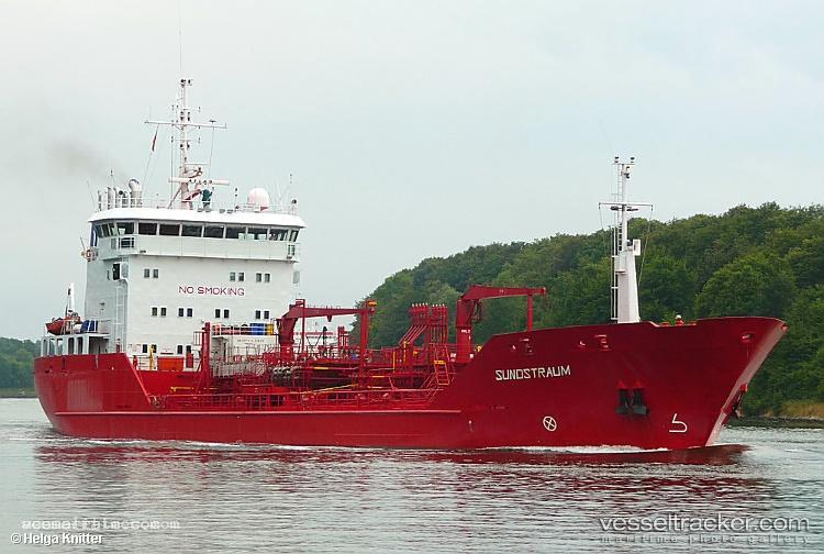 Key-Sund - Chemical Oil Products Tanker vessel registered in Norway