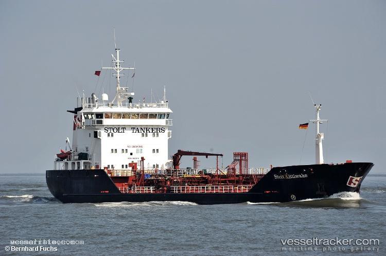 Navik - Chemical Oil Products Tanker vessel registered in Russia