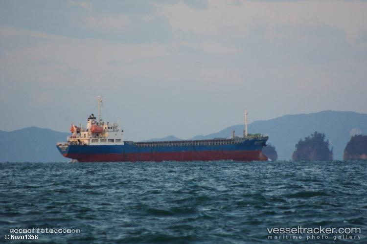 Zenith-Orion - General Cargo Ship vessel registered in South Korea