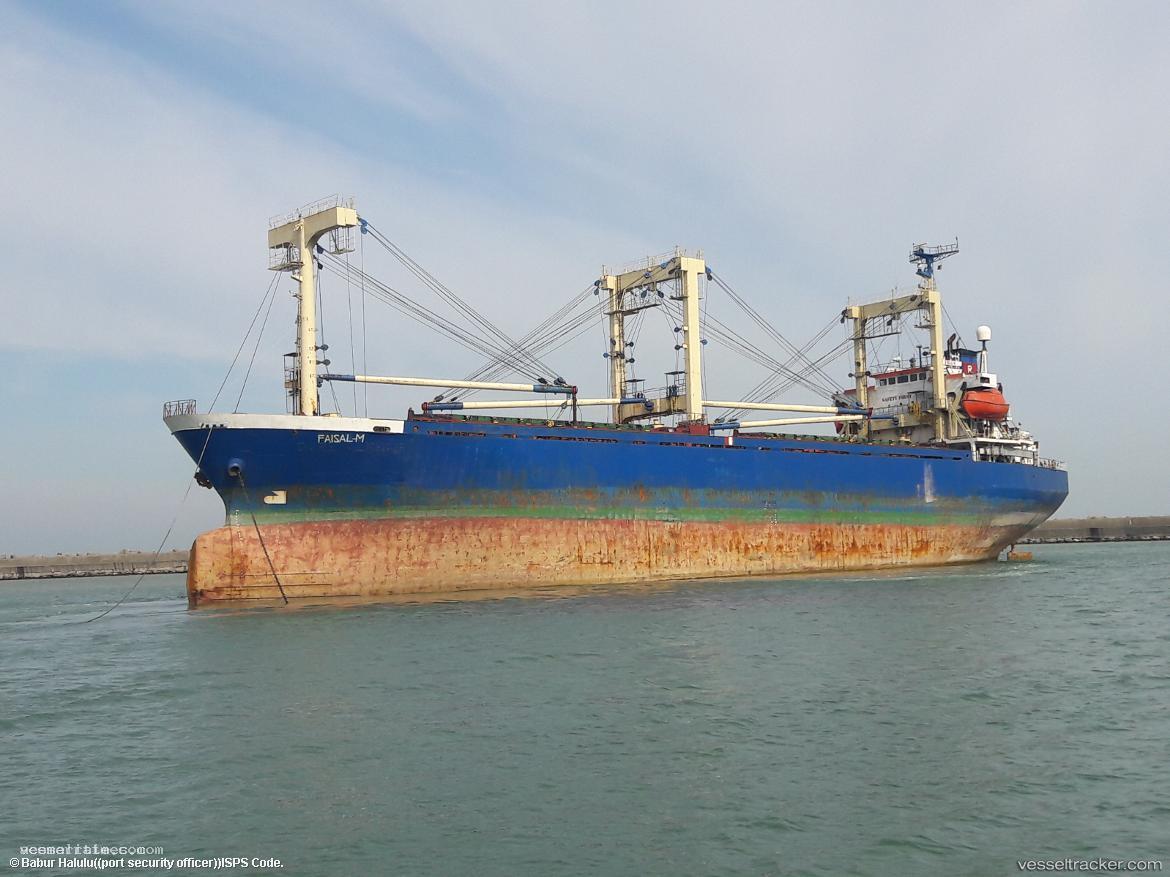 Faisal-M - General Cargo Ship vessel registered in Tanzania