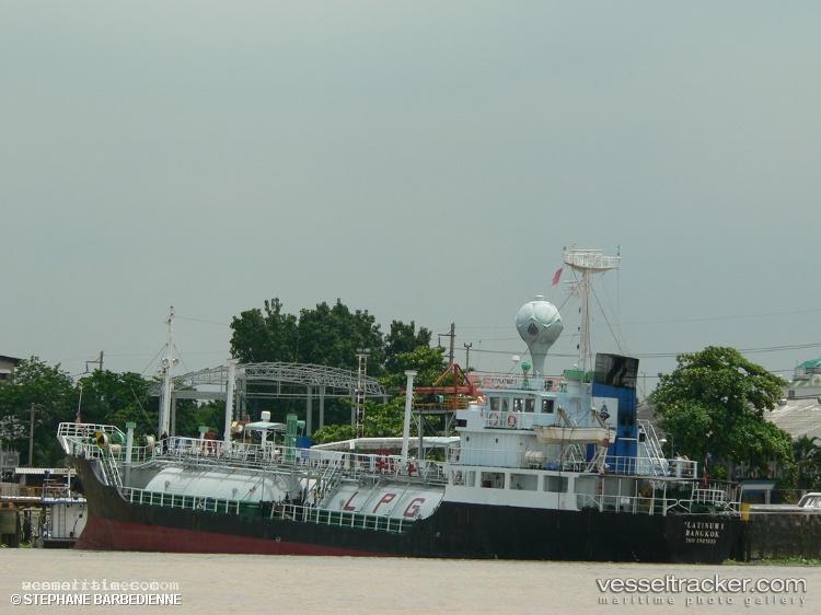 Zakaria-5 - Lpg Tanker vessel registered in Indonesia