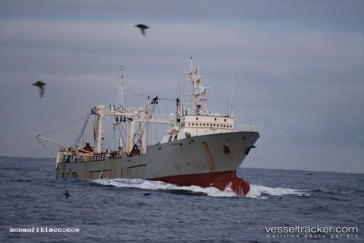 Antares - Fishing Vessel vessel registered in Russia