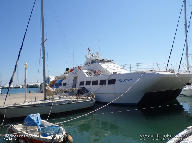 Sea-Star-Tilos - Passenger Ship vessel registered in Palau