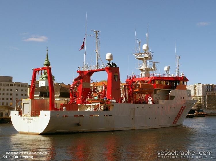 H.u.sverdrup-Ii - Research Vessel vessel registered in Norway