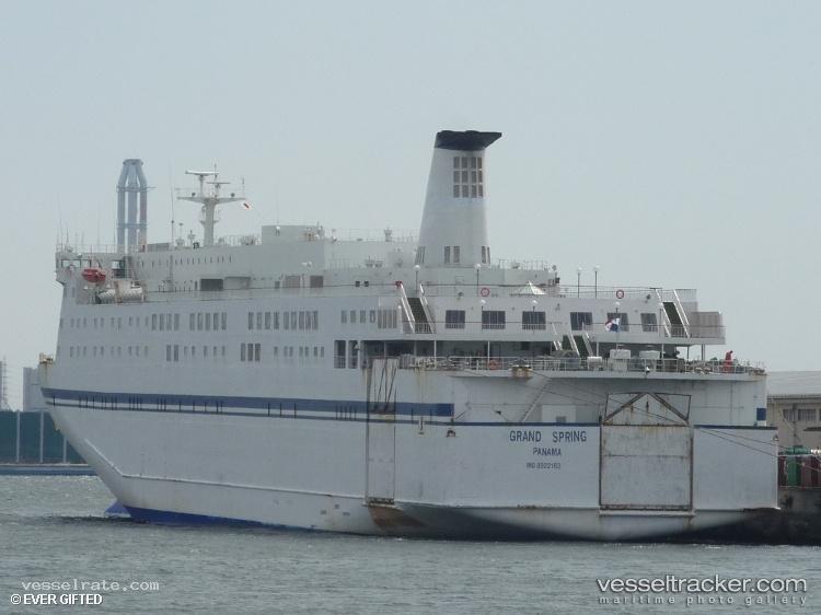 Asterion-Ii - Passenger Ro Ro Cargo Ship vessel registered in Cyprus