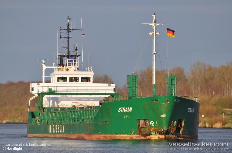 Trio-Can-Berat - Multi Purpose Carrier vessel registered in Saint Kitts and Nevis