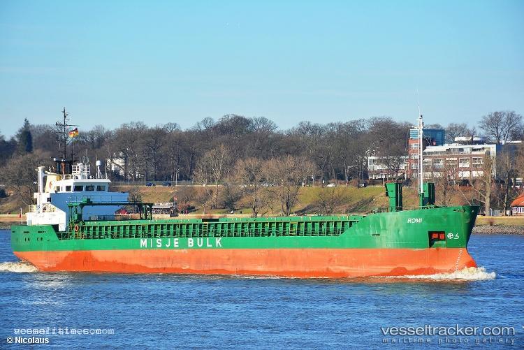 Trio-Denizhan - Multi Purpose Carrier vessel registered in Saint Kitts and Nevis