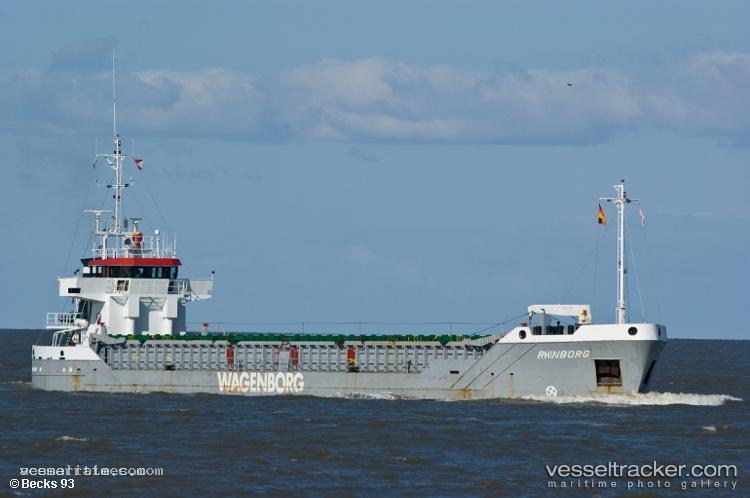 Wave - Multi Purpose Carrier vessel registered in Tanzania