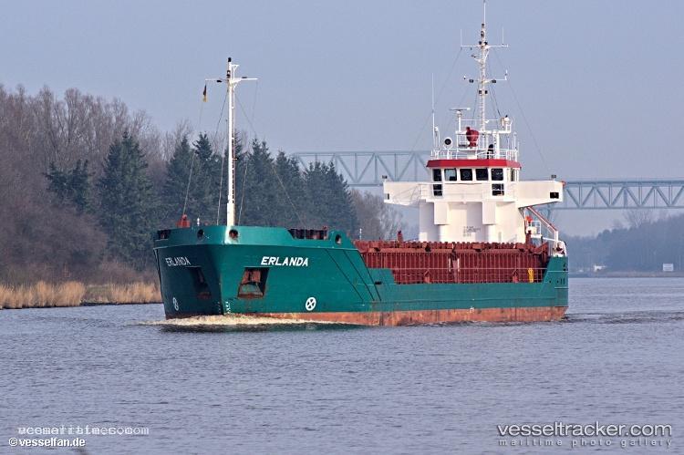 Erlanda - General Cargo Ship vessel registered in Colombia