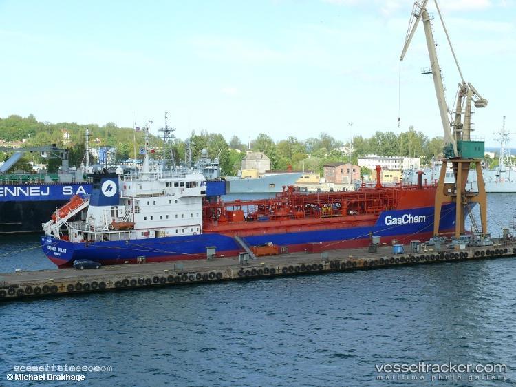 Gas-Dollart - Lpg Tanker vessel registered in Malaysia