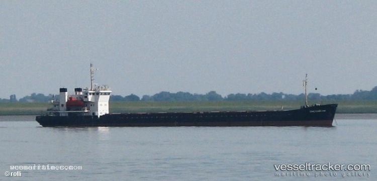 Omskiy-114 - General Cargo Ship vessel registered in Russia