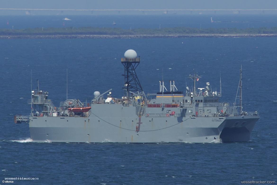 Usns-Victorious - Naval Naval Auxiliary vessel registered in United States of America