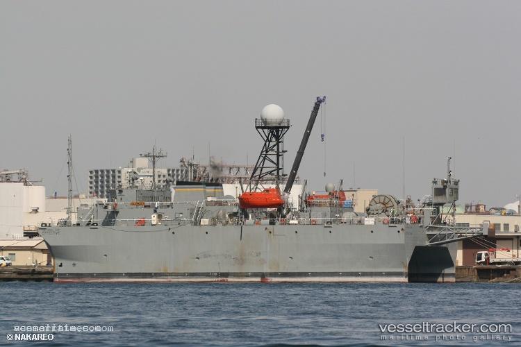 Usns-Effective - Naval Naval Auxiliary vessel registered in United States of America