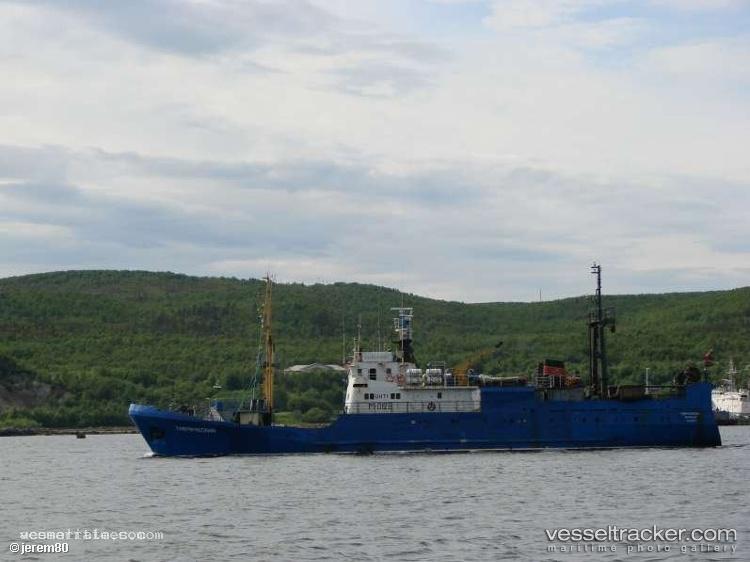 Tavricheskiy - Fishing Vessel vessel registered in Russia