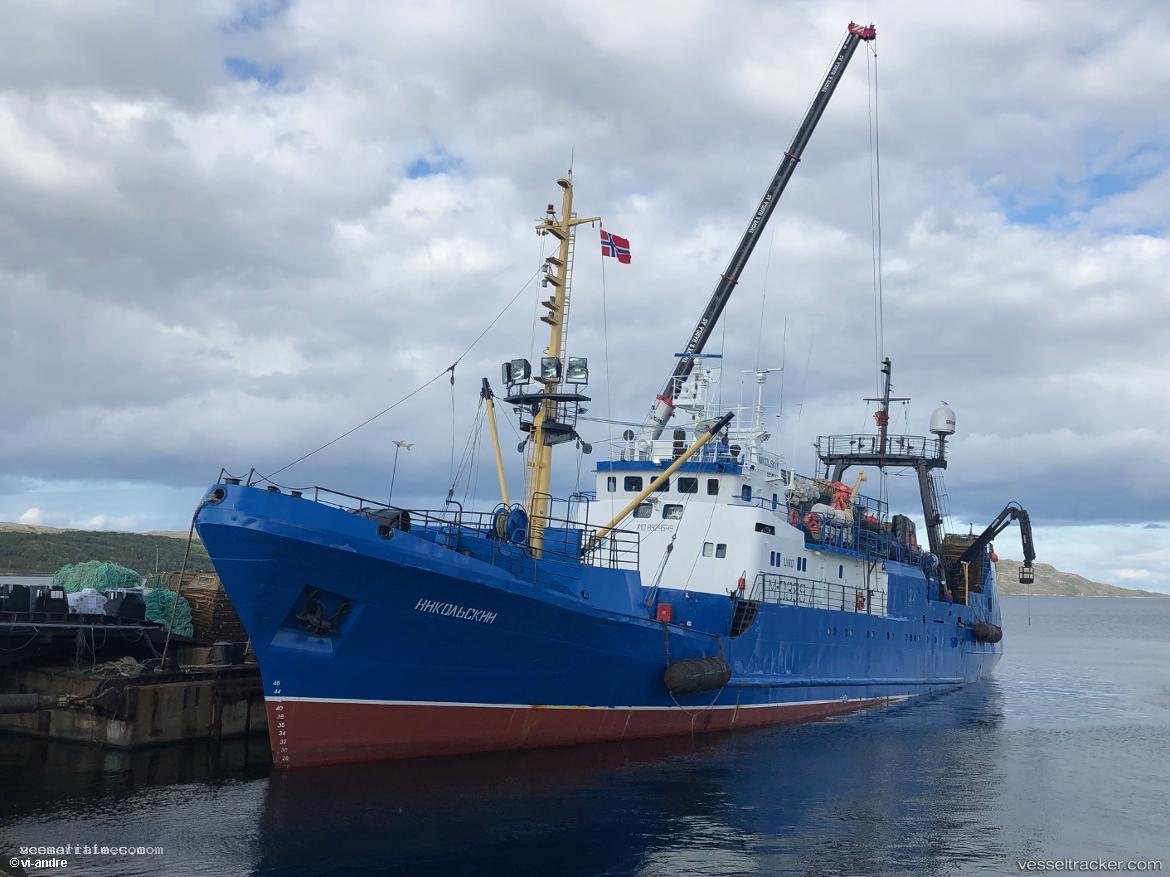 Nikolskiy - Fishing Vessel vessel registered in Russia