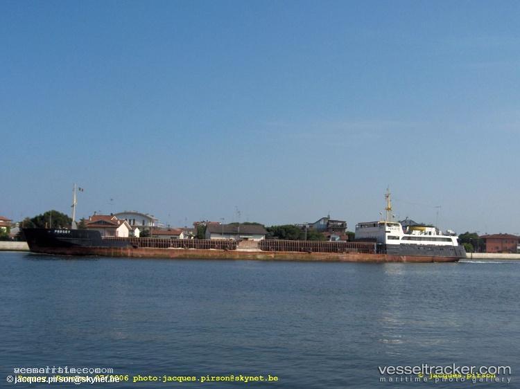 Persey - General Cargo Ship vessel registered in Russia