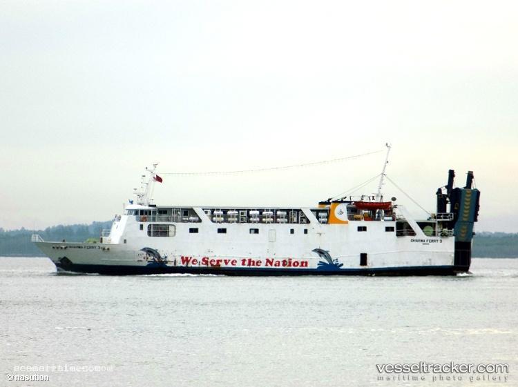 Km-Dharma-Ferry-3 - Passenger Ro Ro Cargo Ship vessel registered in Indonesia