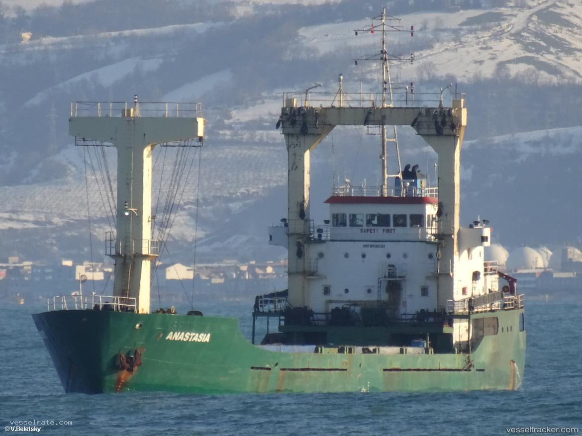 Anastasia - General Cargo Ship