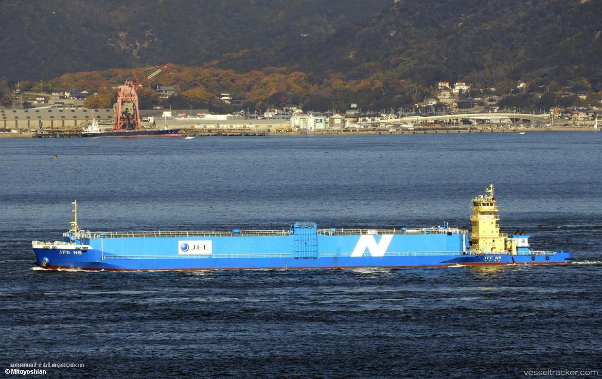 Jfe-N5-Yahata-Maru - Tug vessel registered in Japan