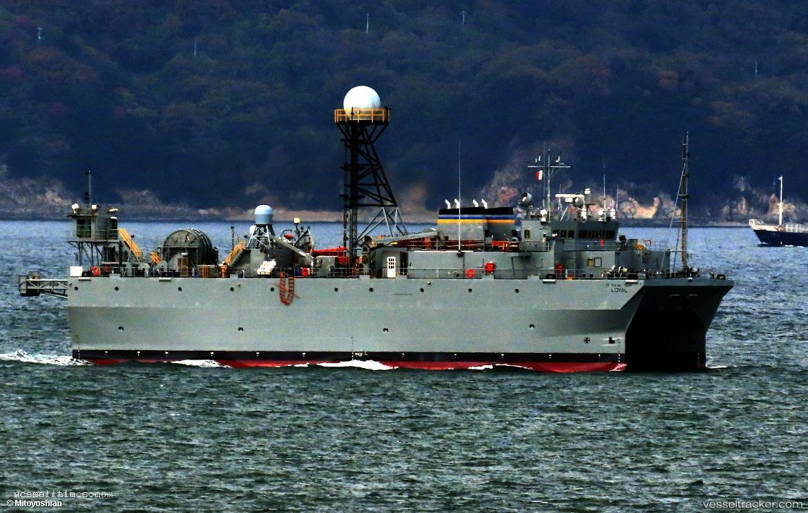 Usns-Loyal - Naval Naval Auxiliary vessel registered in United States of America