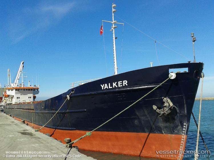 Omskiy-119 - Multi Purpose Carrier vessel registered in Russia