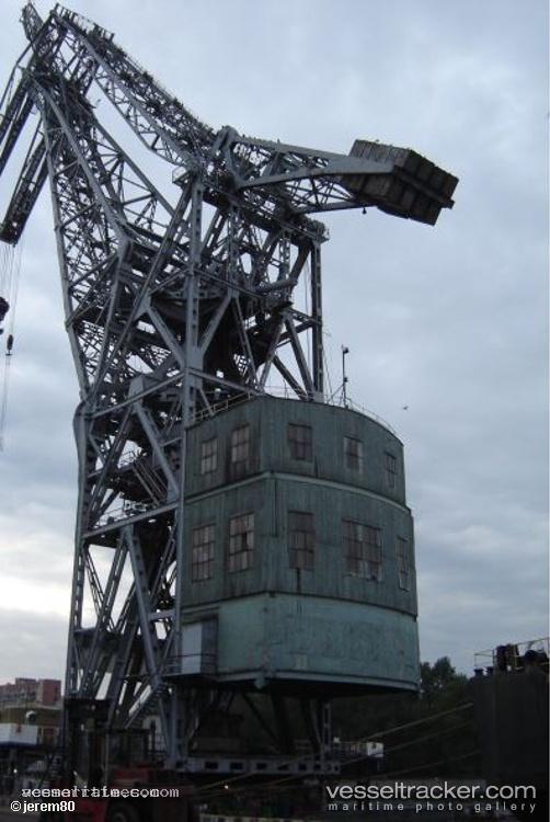 Spk-1dmag - Barge Carrier vessel registered in Russia