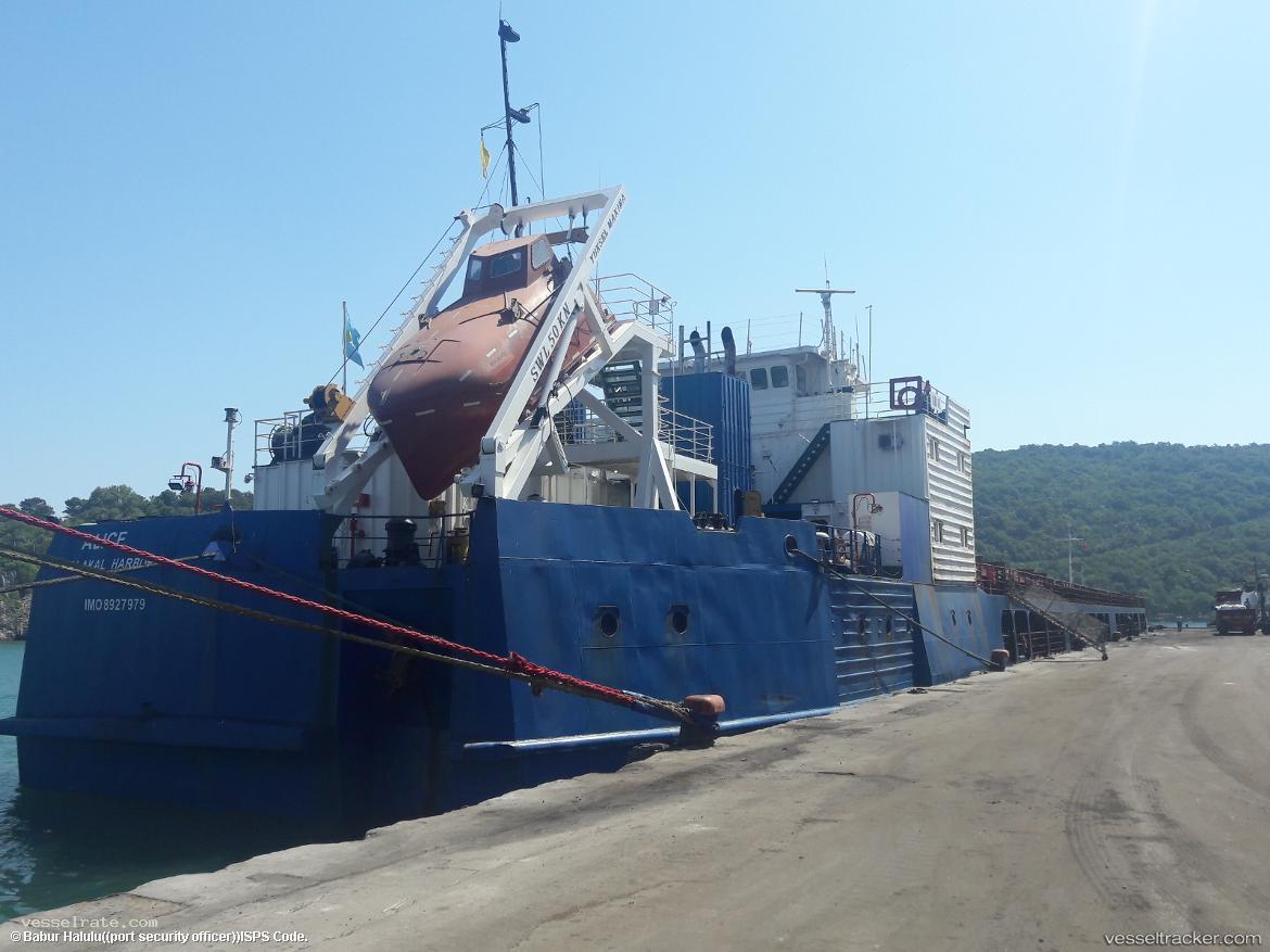 Alice - General Cargo Ship