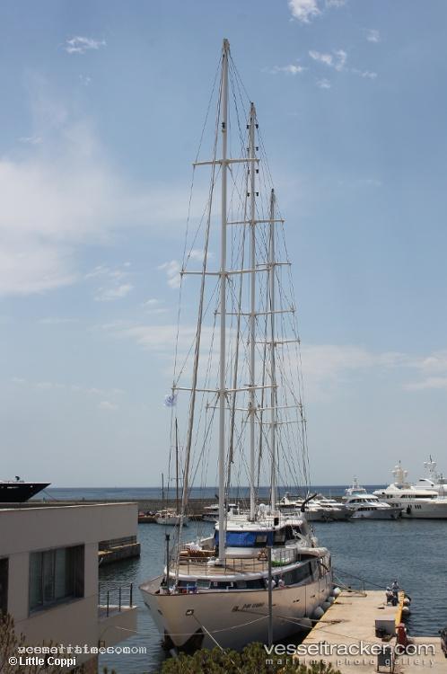 Panorama - Cruise Ship vessel registered in Greece