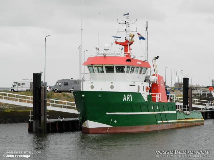 Ary - Offshore Support Vessel vessel registered in San Marino