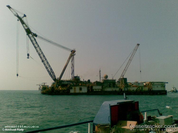 Pms-12 - Pipe Layer vessel registered in Egypt