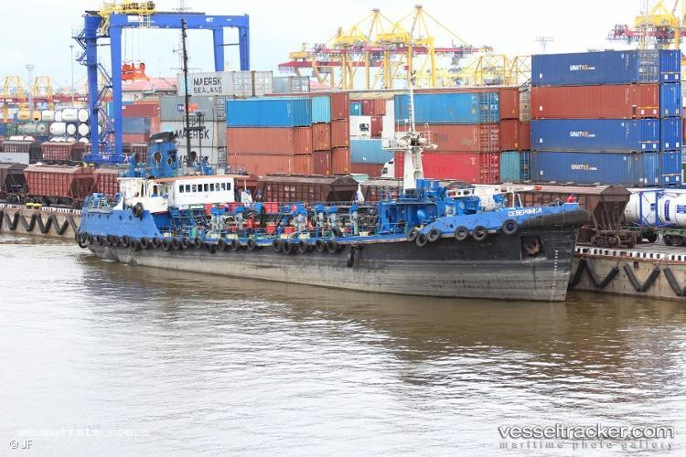 Severyanka - Service Ship vessel registered in Russia