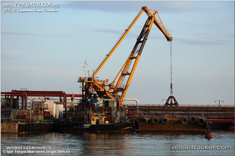 Spk-165 - Crane Ship vessel registered in Russia