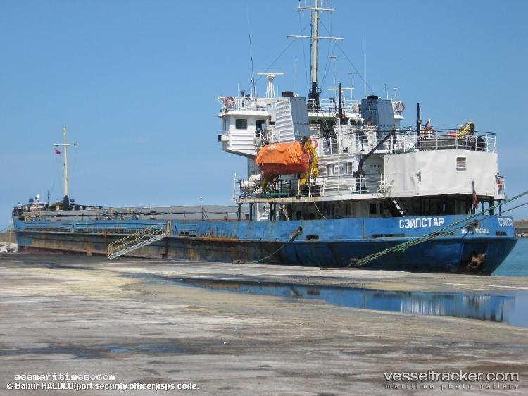 Bade - Multi Purpose Carrier vessel registered in Sierra Leone