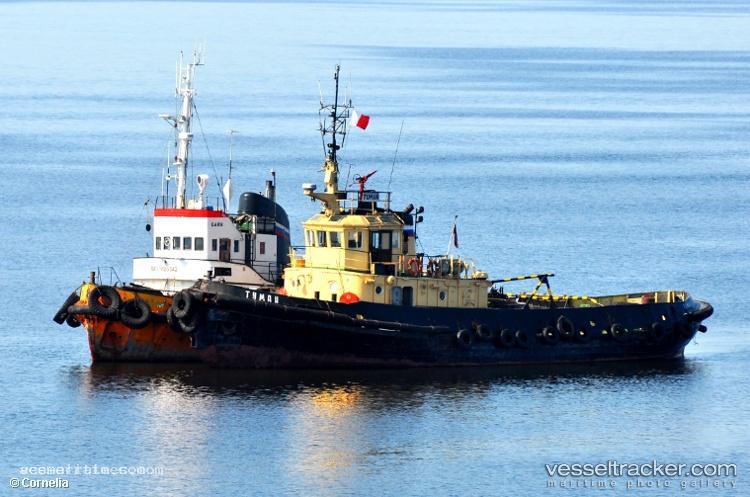 Tuman - Tug vessel registered in Russia
