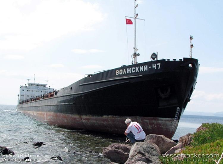 Volzhskiy-47 - General Cargo Ship vessel registered in Russia