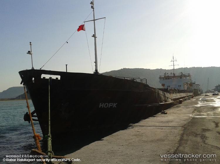 York - Multi Purpose Carrier vessel registered in Russia