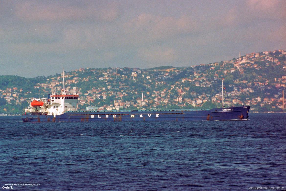 Emerald - General Cargo Ship vessel registered in Russia