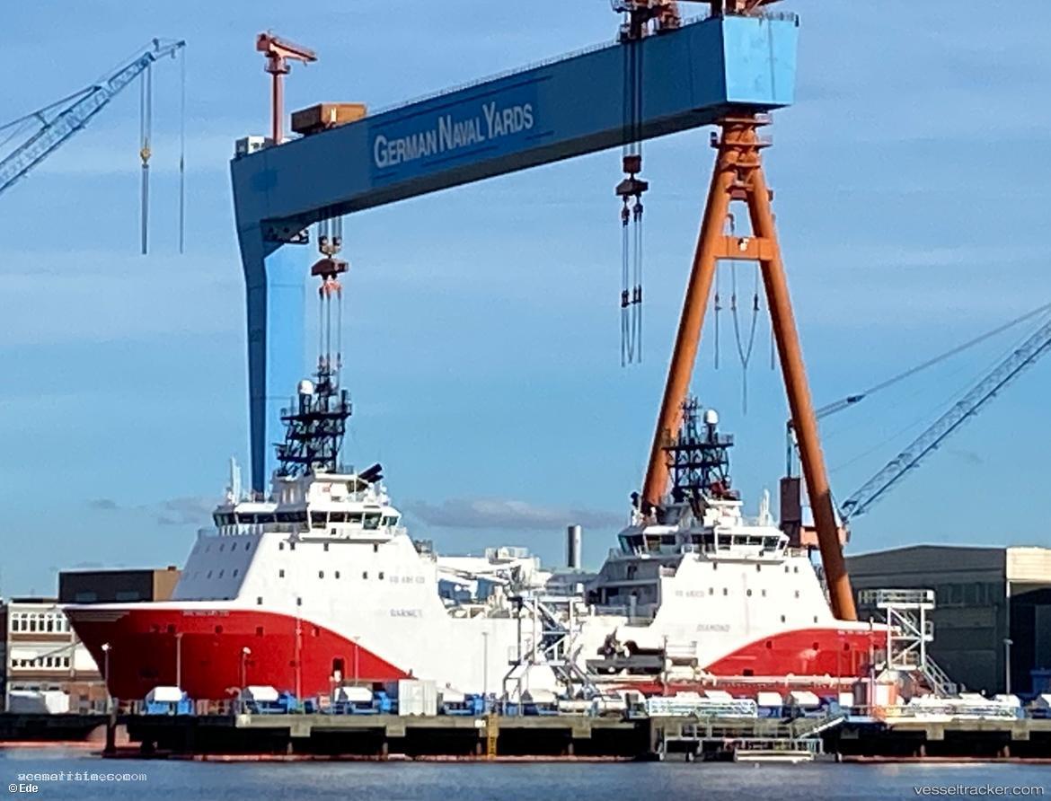 Diamond - General Cargo Ship vessel registered in Sierra Leone